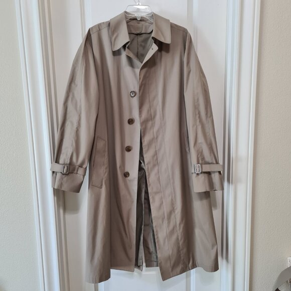 London Fog Trench Coat, Maincoats, with Removable Liner, 40R - Picture 13 of 13